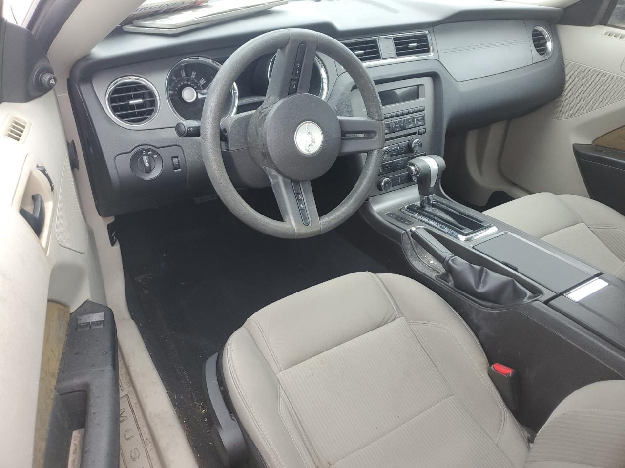 2010 Ford Mustang VIN: 1ZVBP8AN9A5112276 Lot: 81566355