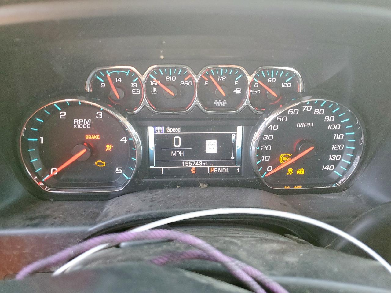 2017 GMC Sierra K2500 Sle VIN: 1GT12SEY0HF160204 Lot: 81761155