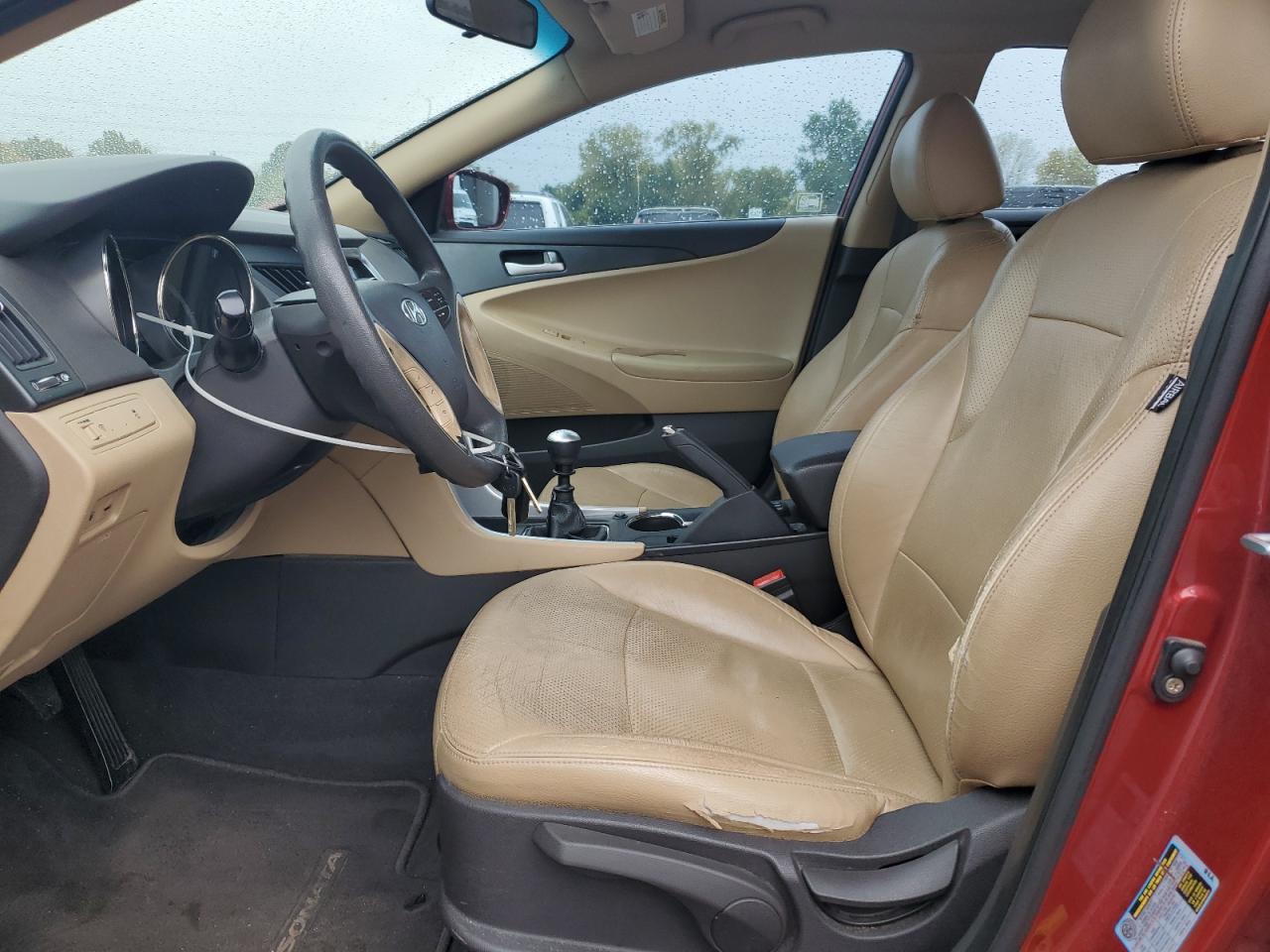 2011 Hyundai Sonata Gls VIN: 5NPEB4AC0BH135341 Lot: 81412155