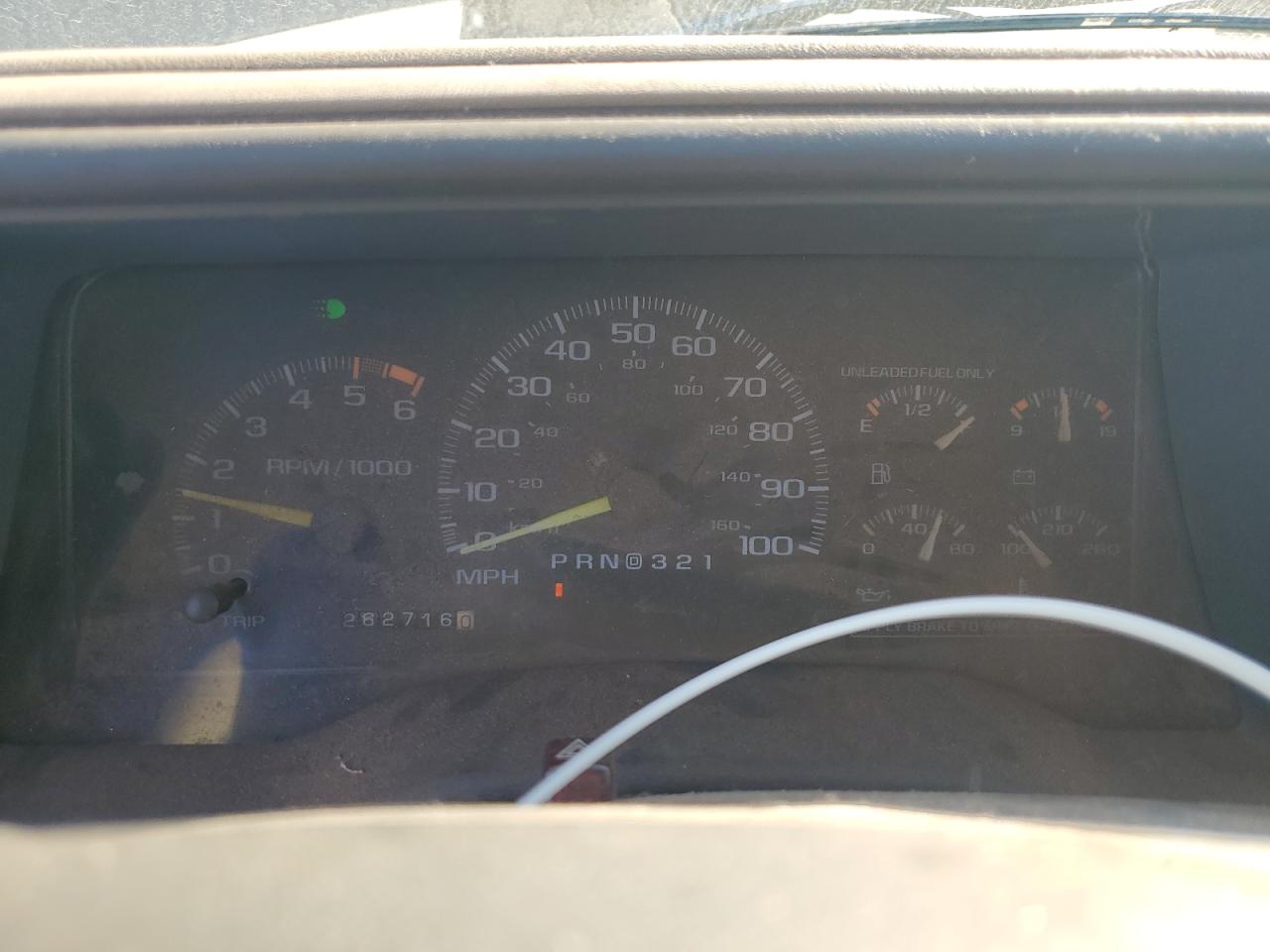 1996 GMC Suburban C1500 VIN: 3GKEC16R7TG503943 Lot: 80687605