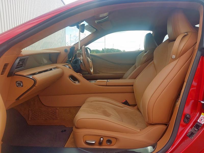 2017 LEXUS LC 500 SPORT + AUTO 500 5.0 SPORT+ 2DR AUTO