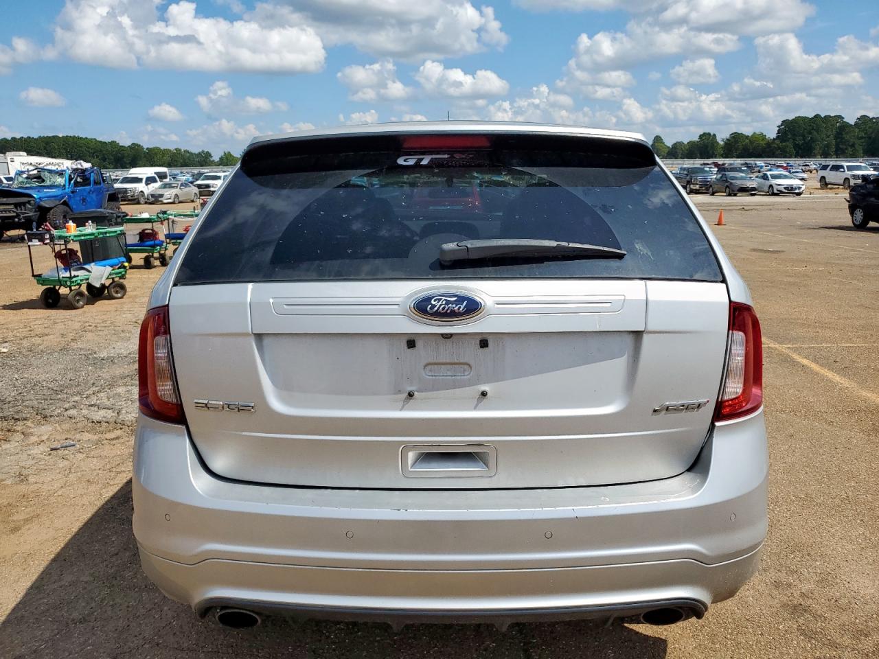 2013 Ford Edge Sport VIN: 2FMDK3AK8DBE33403 Lot: 83871695