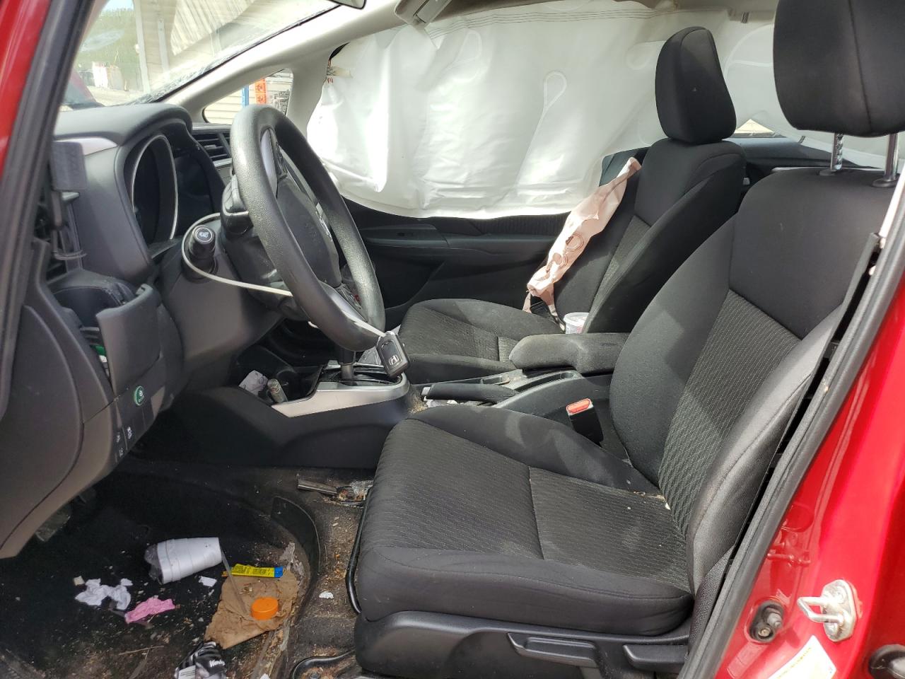 2018 Honda Fit Ex VIN: 3HGGK5H80JM703744 Lot: 70816295