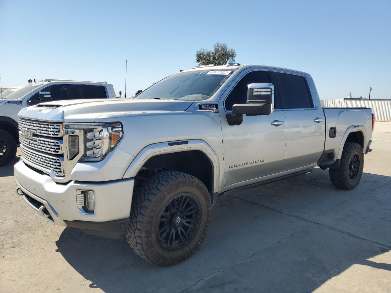 2020 GMC Sierra K2500 Denali VIN: 1GT49REY1LF135418 Lot: 81677525