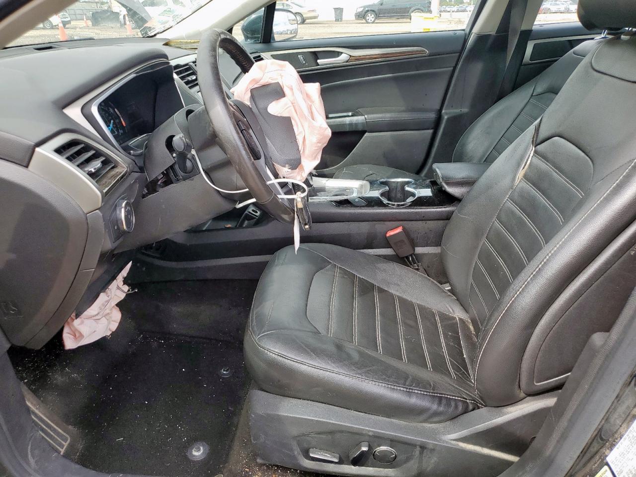 2014 Ford Fusion Se VIN: 3FA6P0HD9ER220408 Lot: 81815015