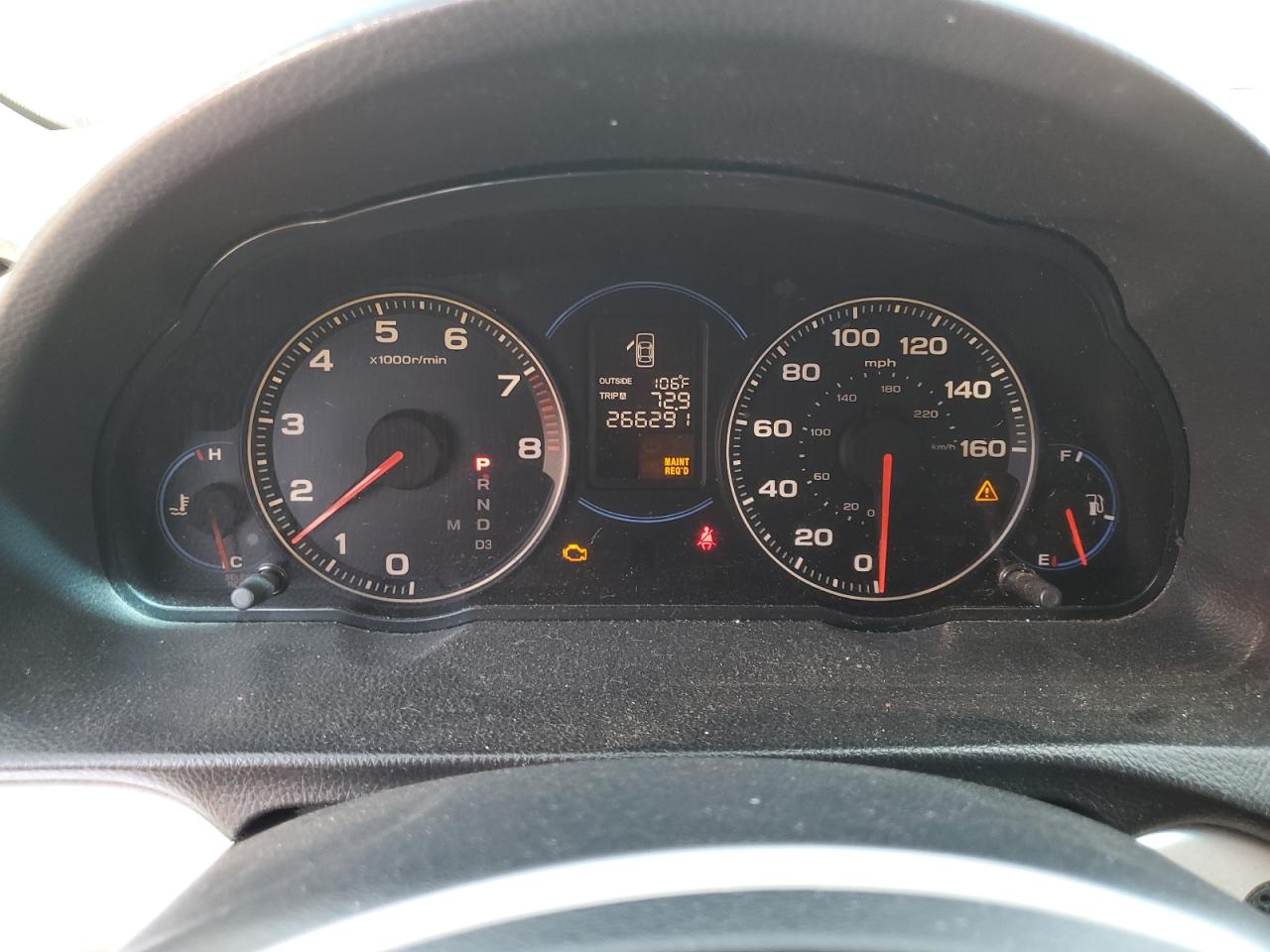 2004 Acura Tsx VIN: JH4CL96854C001136 Lot: 80522785