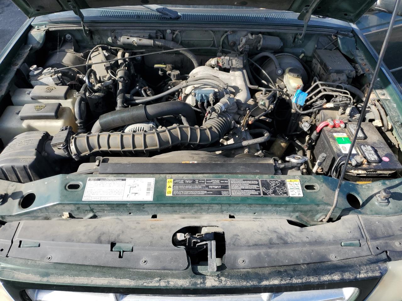 2001 Ford Ranger Super Cab VIN: 1FTYR14U41PA05707 Lot: 84480555