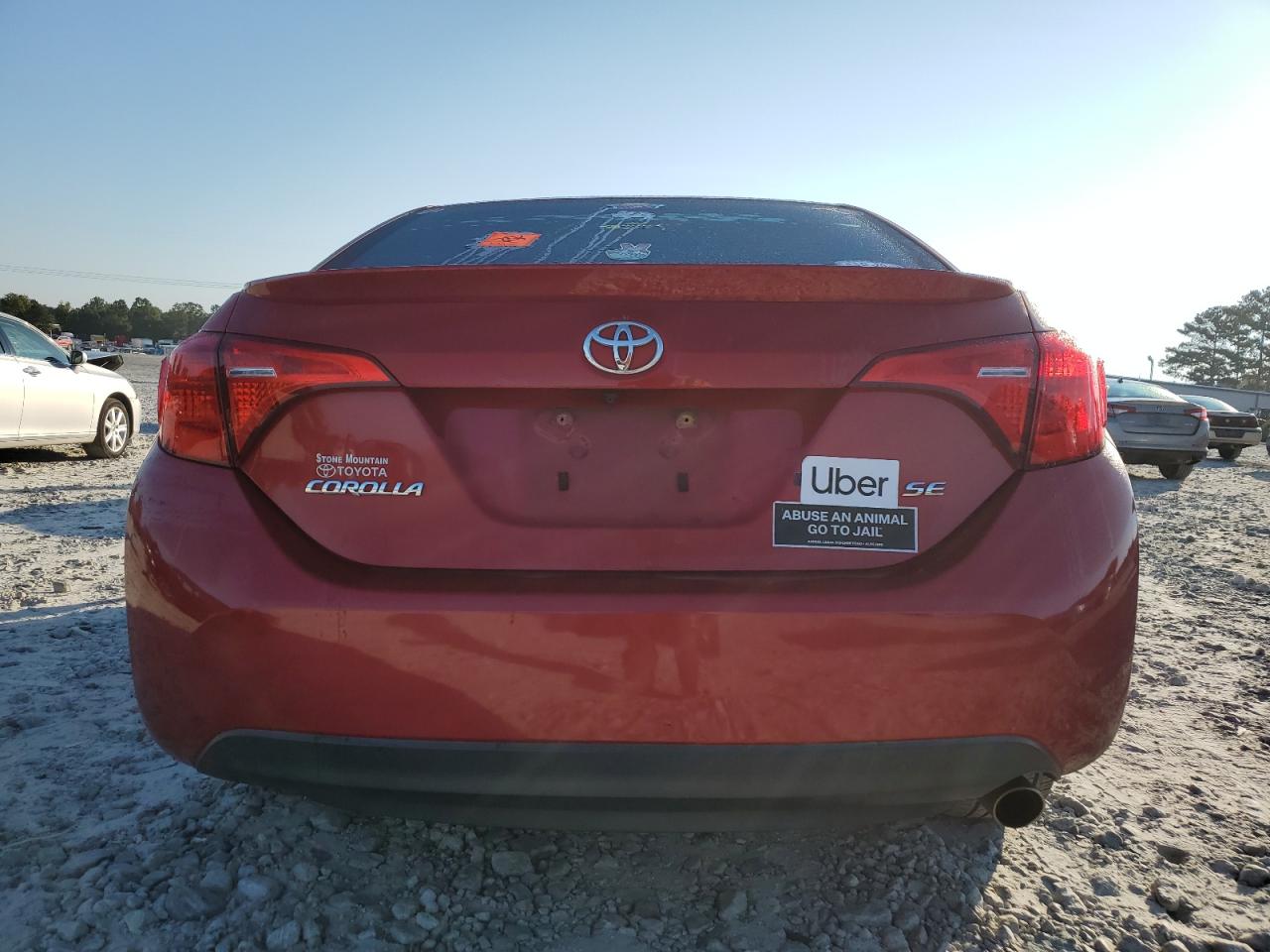 2017 Toyota Corolla L VIN: 2T1BURHE3HC869114 Lot: 80322065