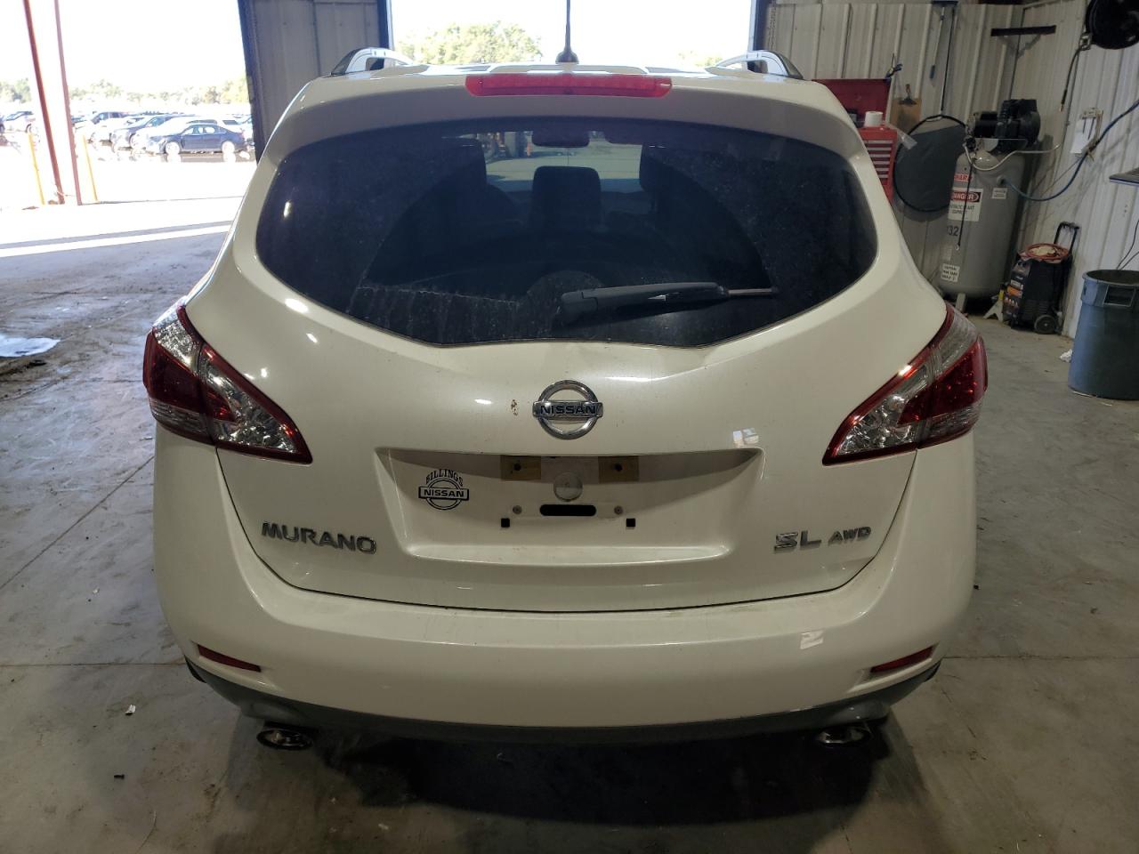 2014 Nissan Murano S VIN: JN8AZ1MW0EW532064 Lot: 81334945