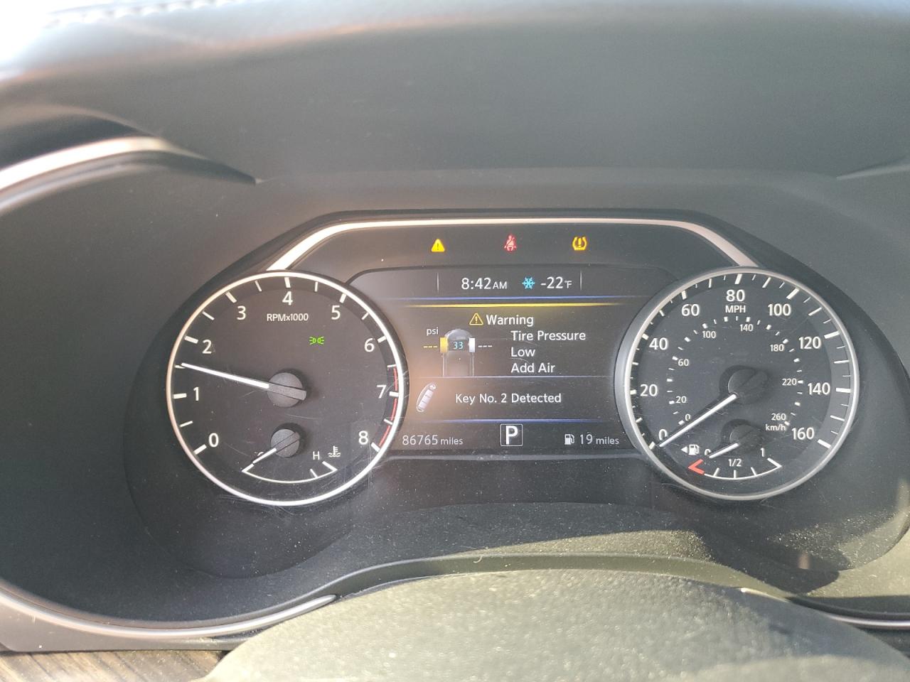 2017 Nissan Maxima 3.5S VIN: 1N4AA6AP1HC414968 Lot: 81621525