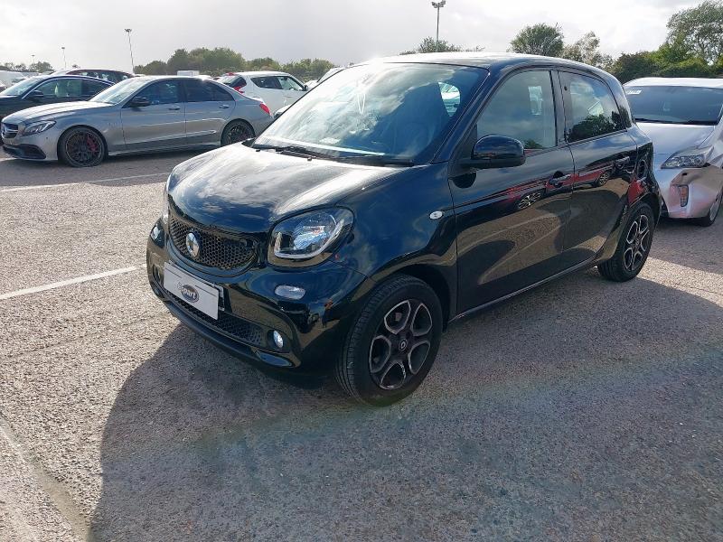 2017 SMART FORFOUR PRIME PREMIUM +  for sale at Copart SANDWICH
