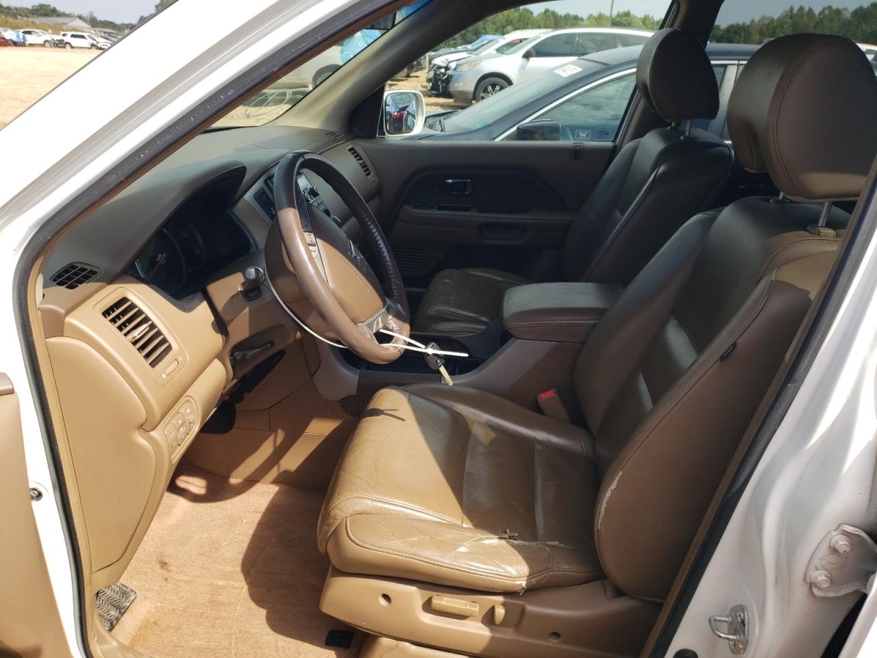 2007 Honda Pilot Exl VIN: 5FNYF18587B000346 Lot: 84193195