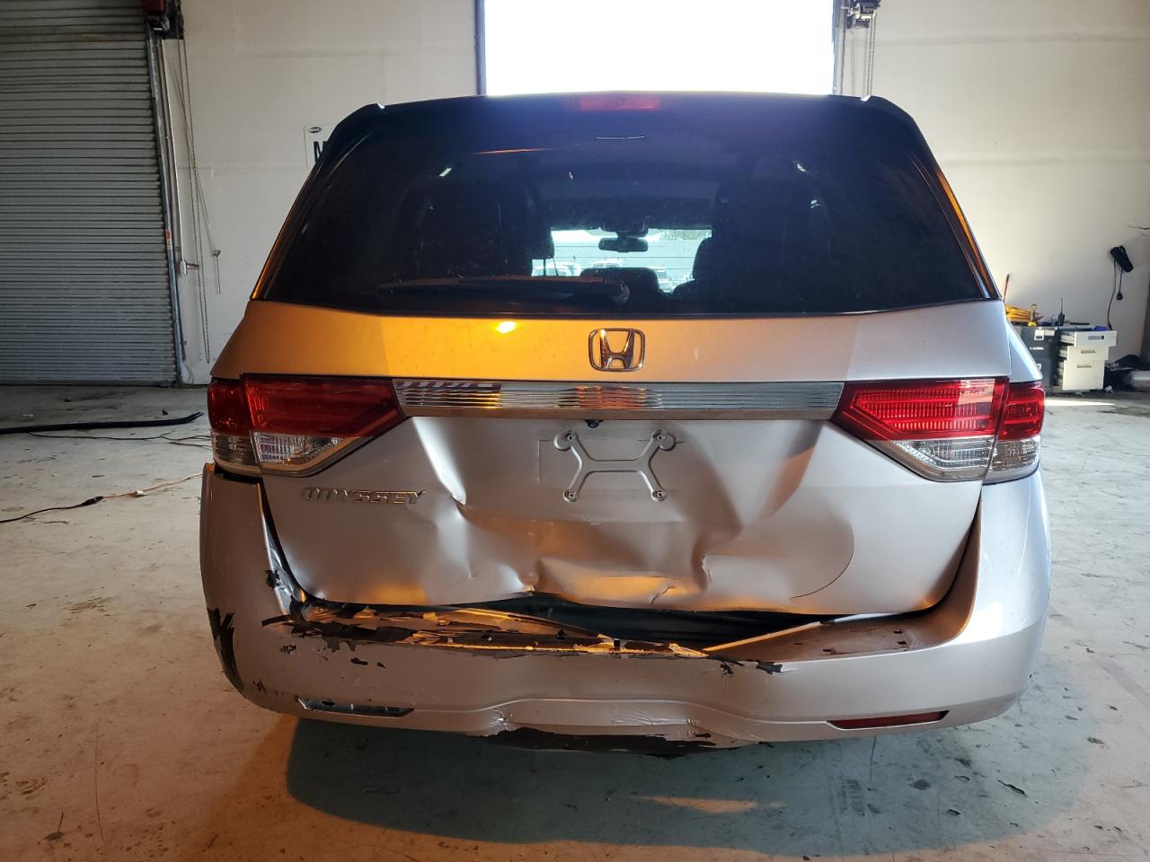 2014 Honda Odyssey Exl VIN: 5FNRL5H6XEB011438 Lot: 81797855