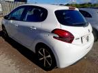2016 PEUGEOT 208 XS LIME 1.2 PURETECH XS-LIME 5DR for sale at Copart WOLVERHAMPTON