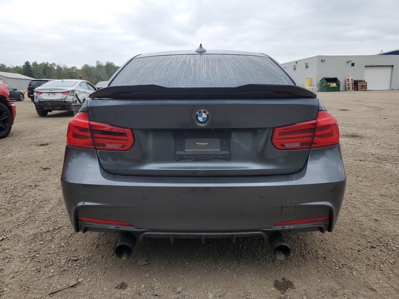 2016 BMW 340 Xi VIN: WBA8B7C54GK703691 Lot: 80645805