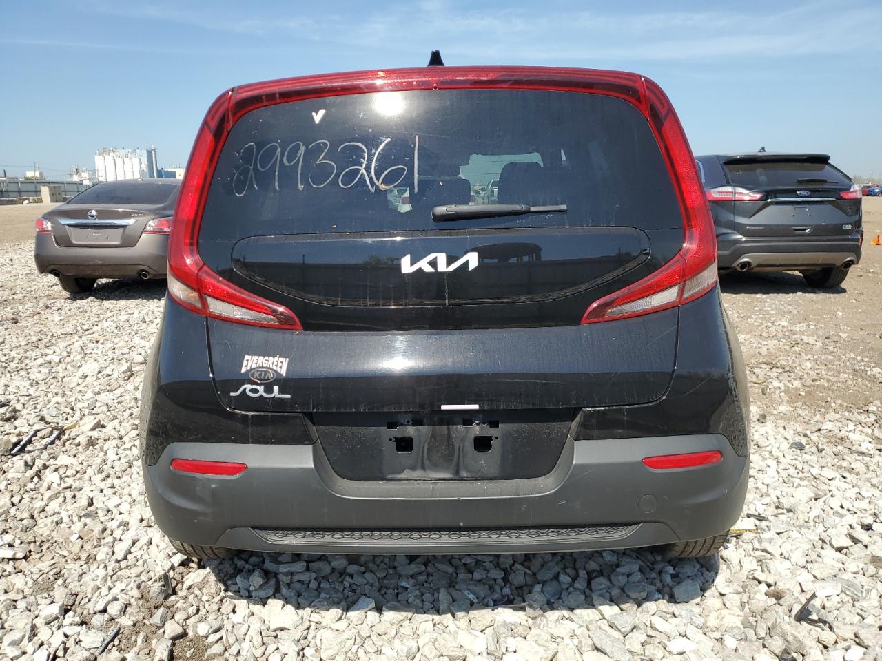 2022 Kia Soul Lx VIN: KNDJ23AU7N7172574 Lot: 81006355