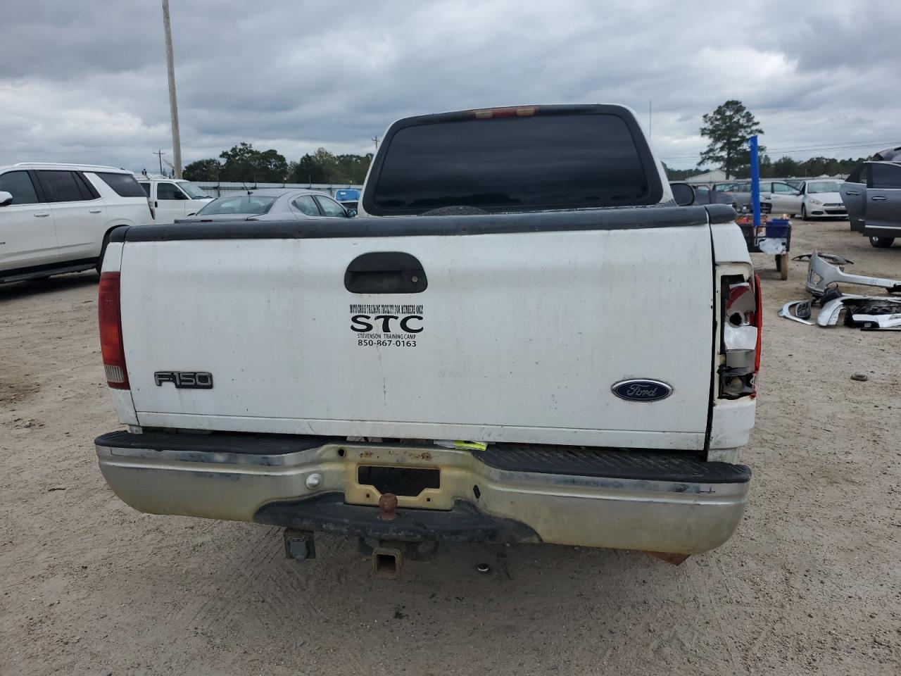 1999 Ford F150 VIN: 1FTRX17L1XNA69771 Lot: 84633135