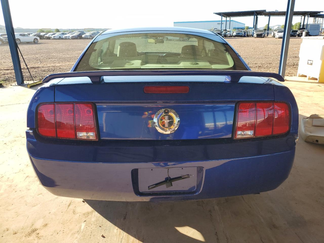 2005 Ford Mustang VIN: 1ZVFT80N655138578 Lot: 81773235