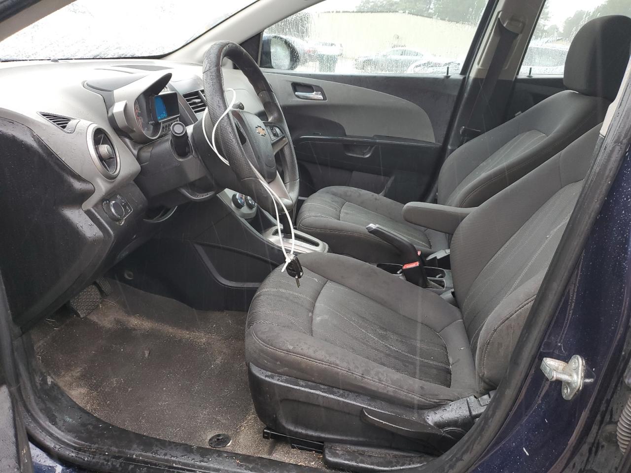 2016 Chevrolet Sonic Lt VIN: 1G1JC6SG1G4121379 Lot: 80841695