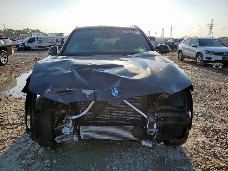  BMW X3 2024 Угольный