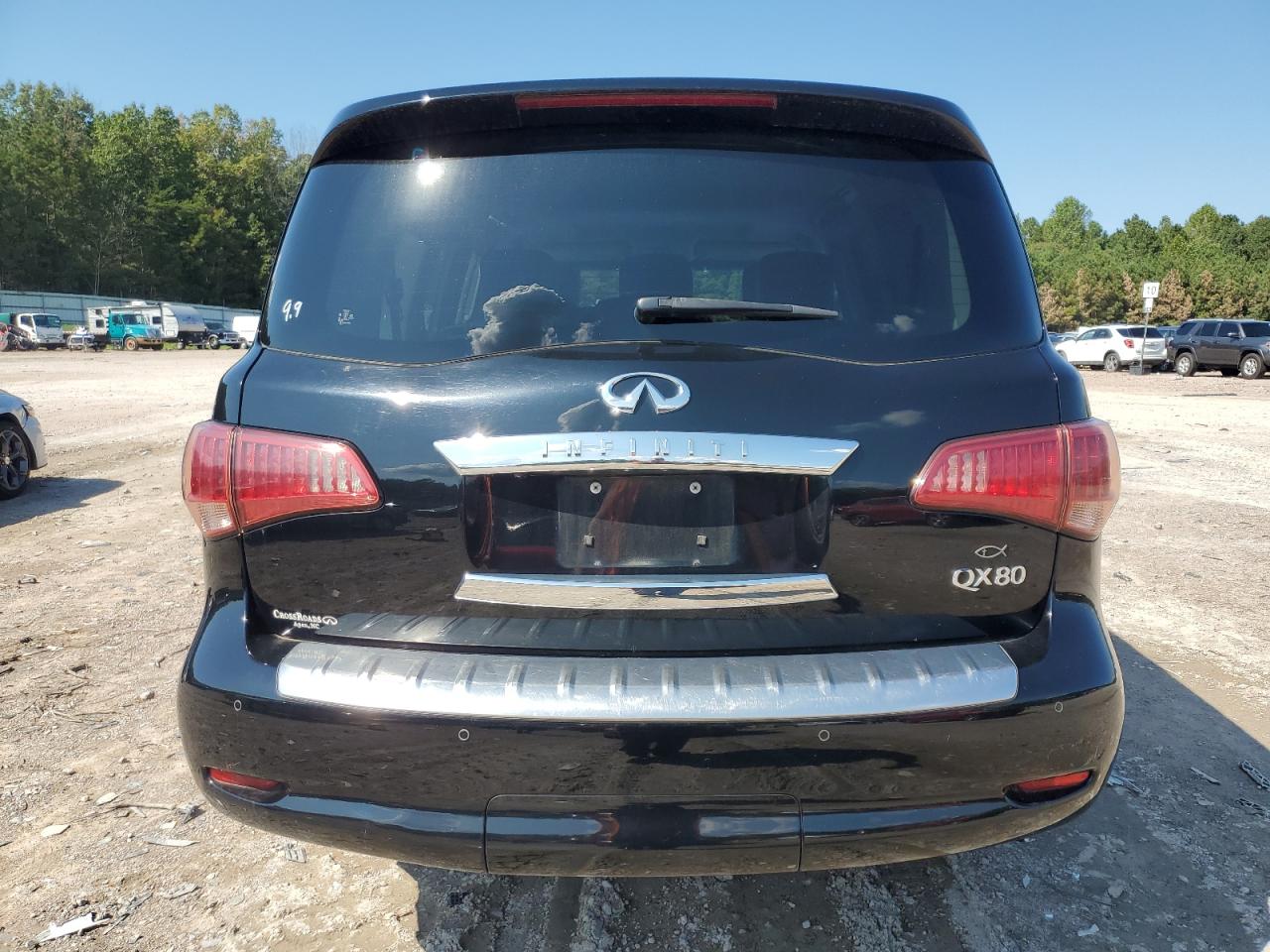 2015 Infiniti Qx80 VIN: JN8AZ2NC8F9370162 Lot: 81422575