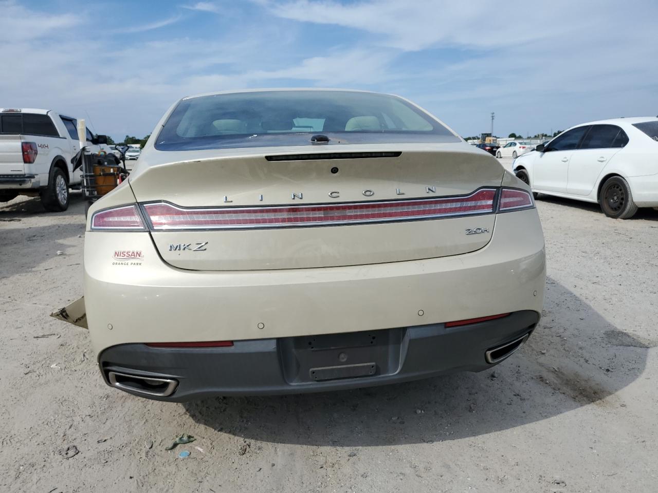 2015 Lincoln Mkz Hybrid VIN: 3LN6L2LU6FR629004 Lot: 81091625