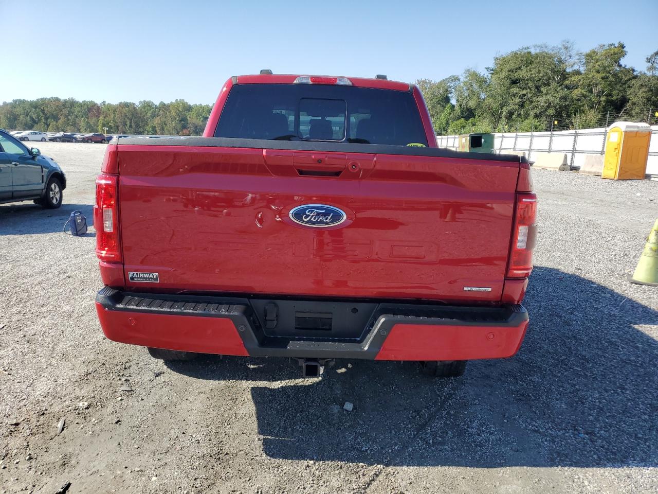 2022 Ford F150 Supercrew VIN: 1FTFW1E81NFC35752 Lot: 80506395