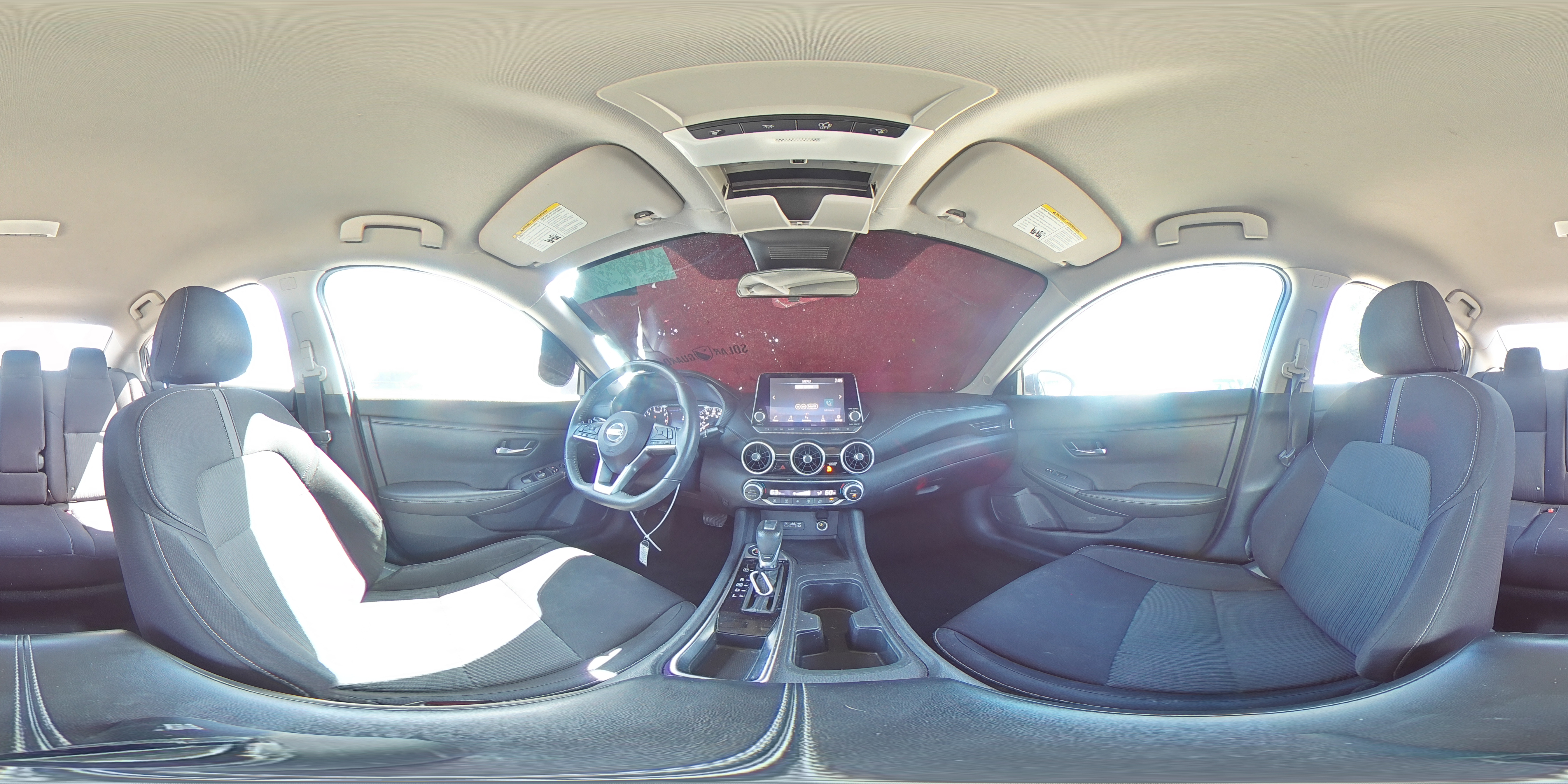 2020 Nissan Sentra Sv VIN: 3N1AB8CVXLY253862 Lot: 83861555