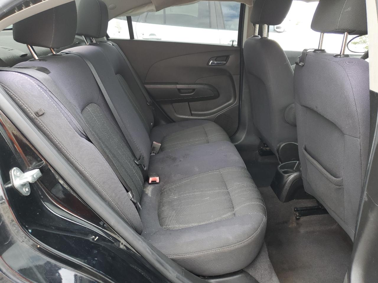 2012 Chevrolet Sonic Lt VIN: 1G1JC5SH4C4156849 Lot: 80244705