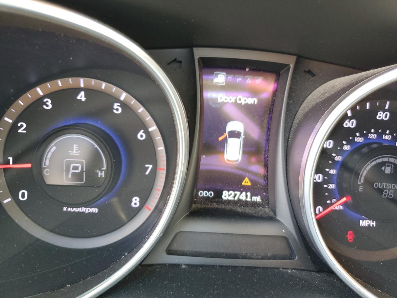 2013 Hyundai Santa Fe Sport VIN: 5XYZWDLA9DG064684 Lot: 81249835