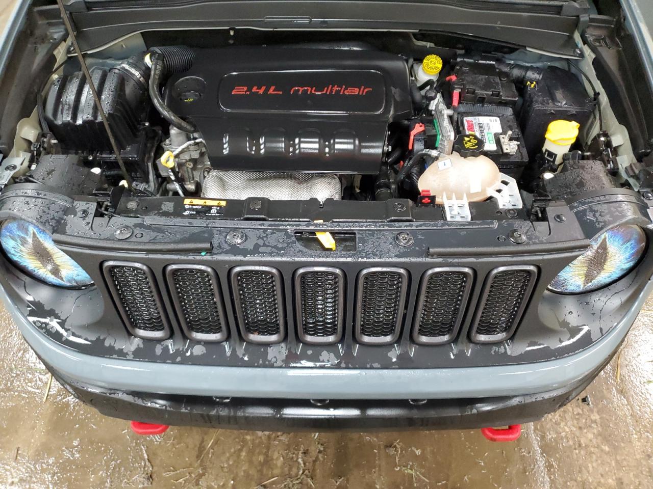 2017 Jeep Renegade Trailhawk VIN: ZACCJBCB1HPE84012 Lot: 70833895