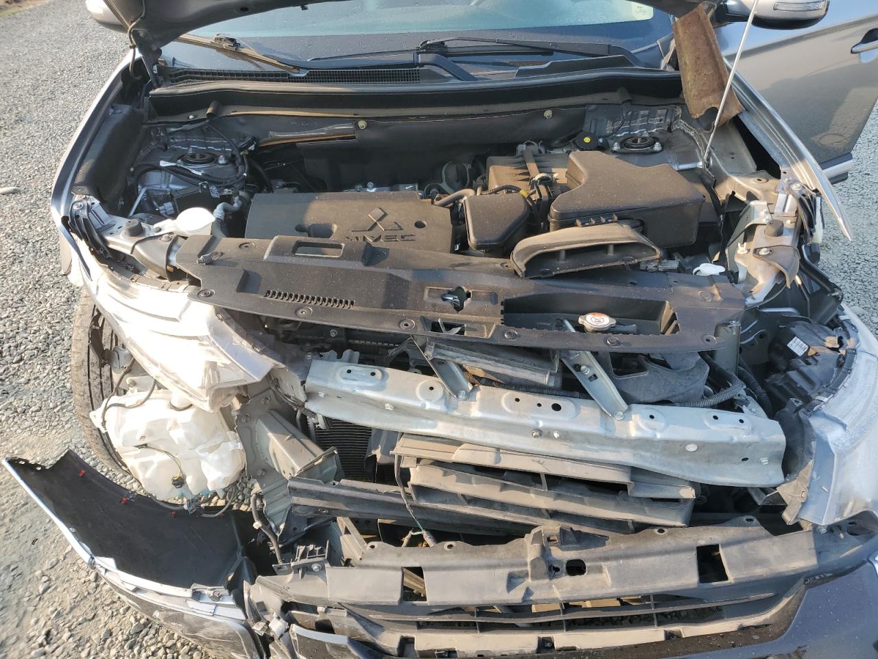 2019 Mitsubishi Outlander Se VIN: JA4AZ3A34KZ041017 Lot: 71467855