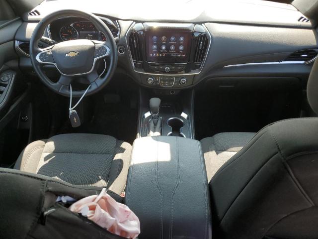  CHEVROLET TRAVERSE 2023 Бордовый