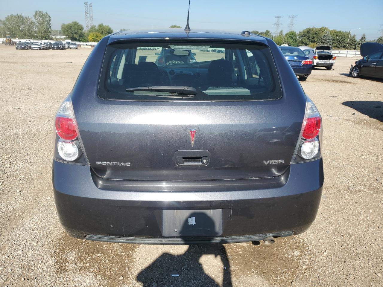 2009 Pontiac Vibe VIN: 5Y2SP678X9Z459354 Lot: 80586695