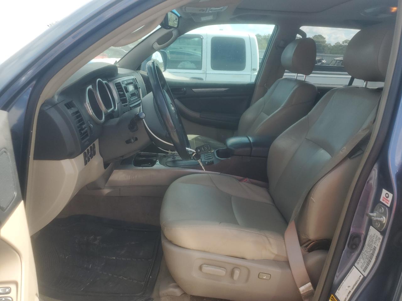 2005 Toyota 4Runner Limited VIN: JTEZU17R458035845 Lot: 84240015