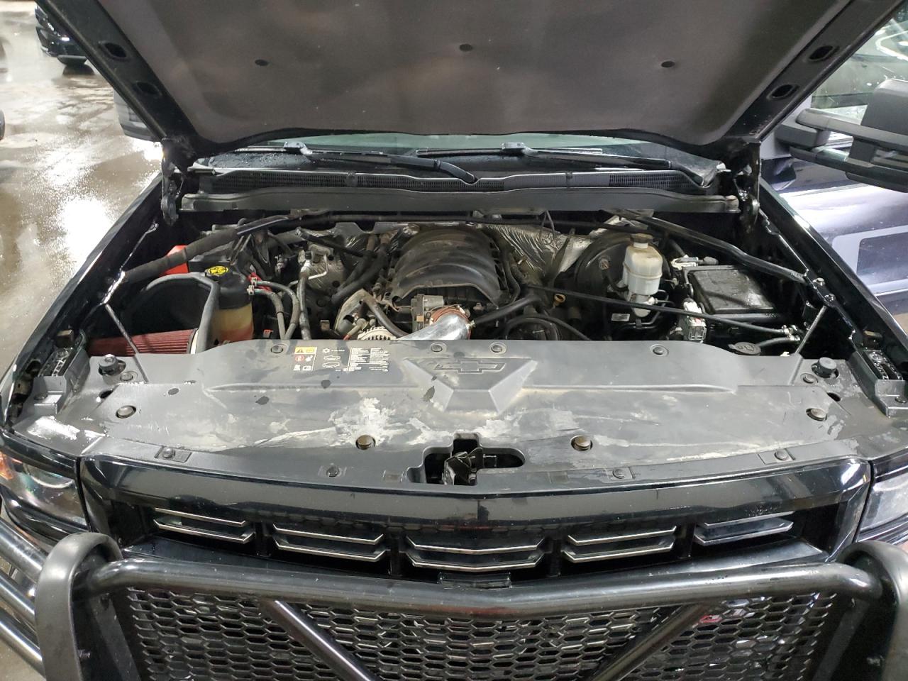 2015 Chevrolet Silverado K1500 Ltz VIN: 3GCUKSEC4FG408239 Lot: 81614235