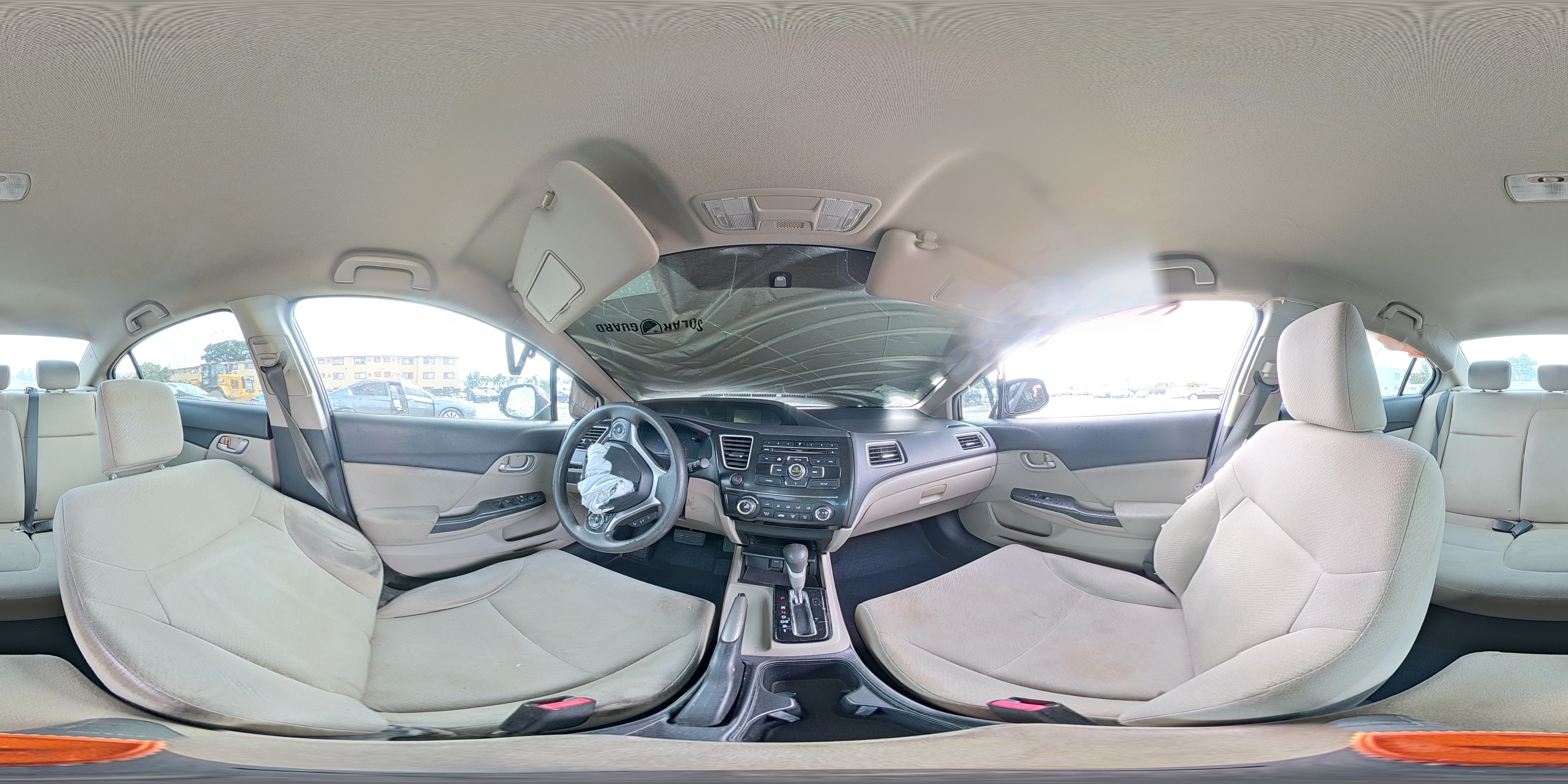 2013 Honda Civic Lx VIN: 19XFB2F58DE010579 Lot: 81390195