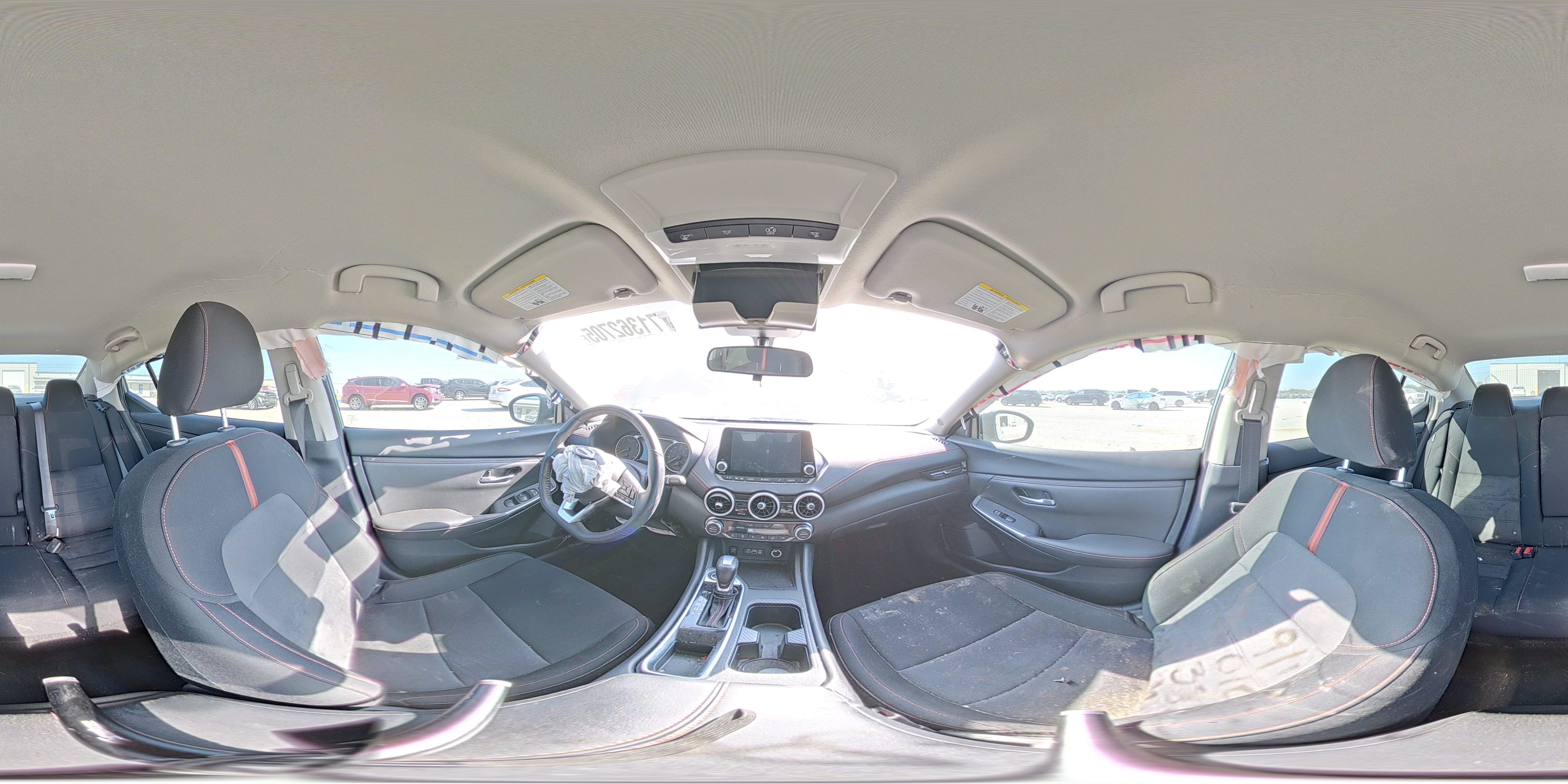 2024 Nissan Sentra Sr VIN: 3N1AB8DV2RY388891 Lot: 71362705