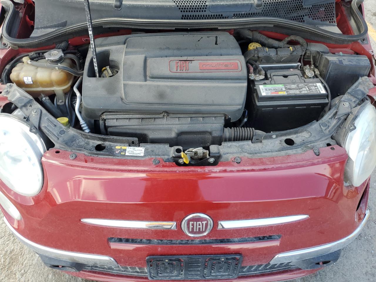 2014 Fiat 500 Lounge VIN: 3C3CFFCRXET242348 Lot: 84483755