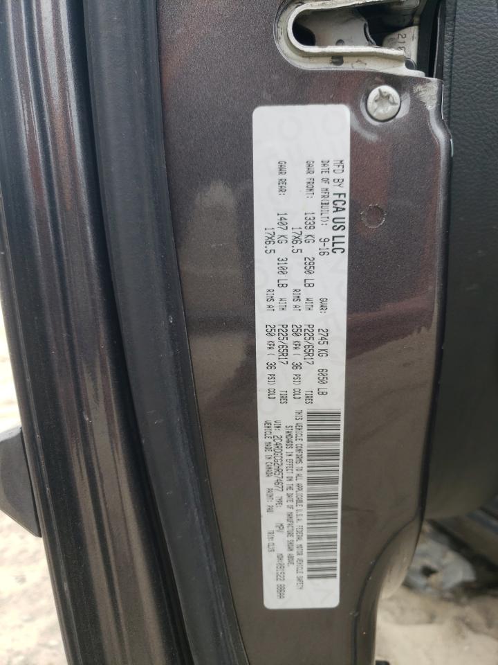 2017 Dodge Grand Caravan Sxt VIN: 2C4RDGCG2HR574677 Lot: 81623705