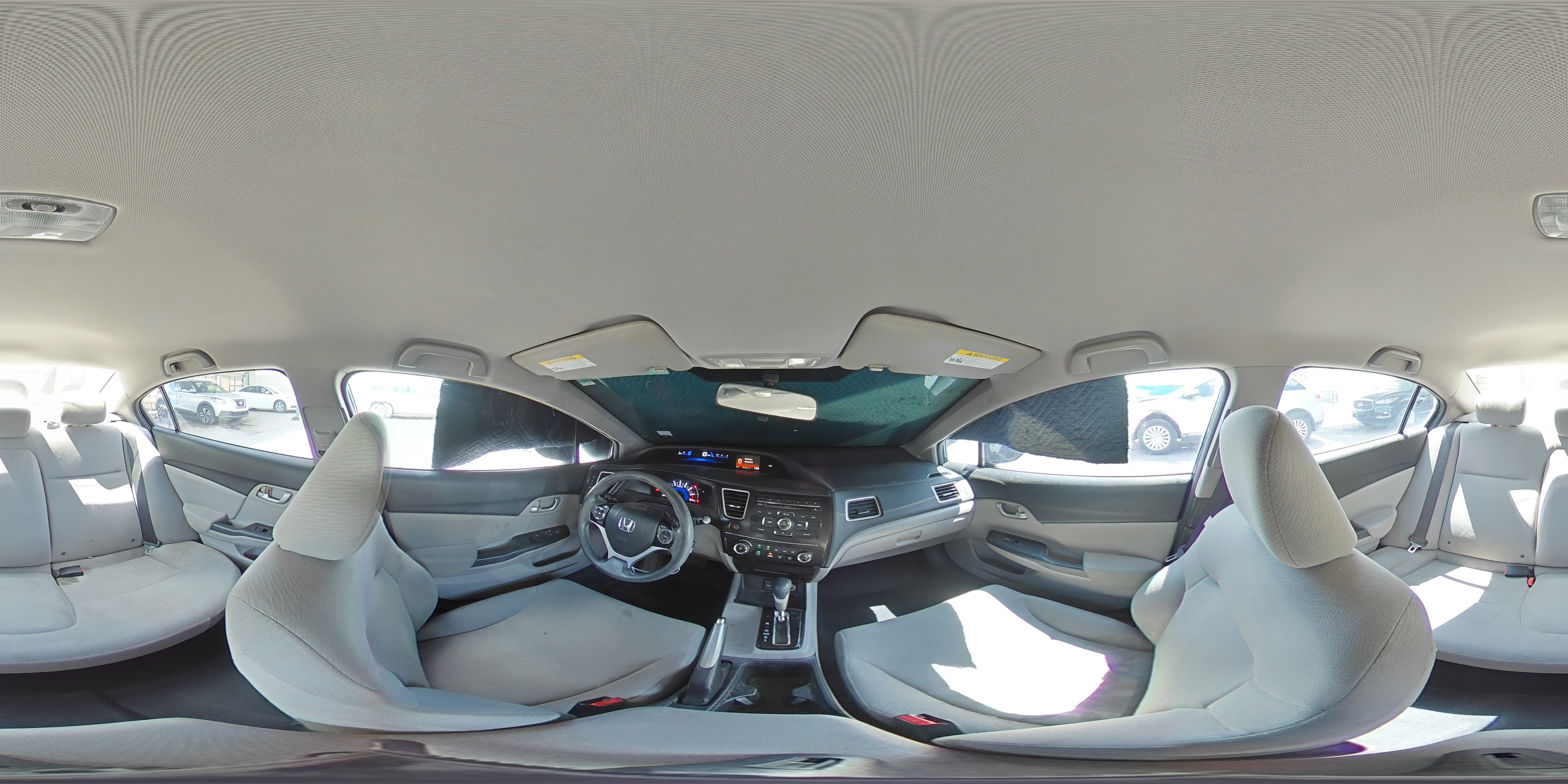 2013 Honda Civic Lx VIN: 2HGFB2F59DH568818 Lot: 80222405