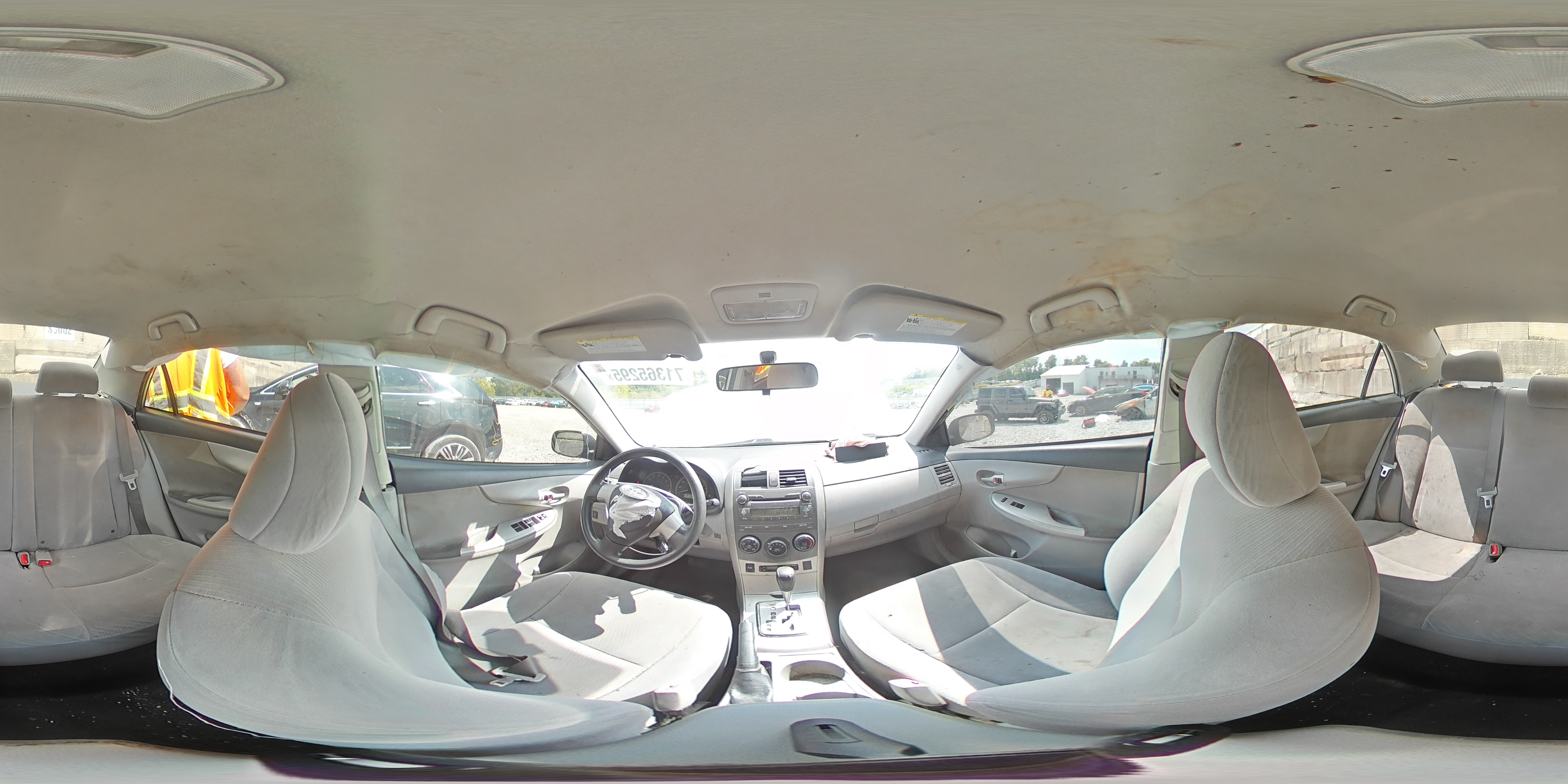 2011 Toyota Corolla Base VIN: JTDBU4EE5B9147213 Lot: 71365295