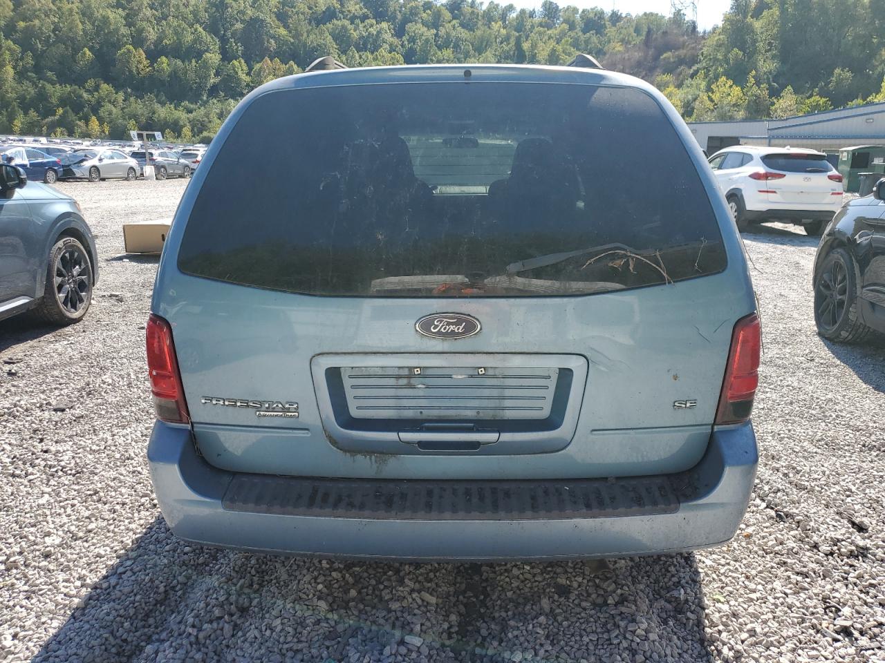 2007 Ford Freestar Se VIN: 2FMDA51637BA12212 Lot: 80129755