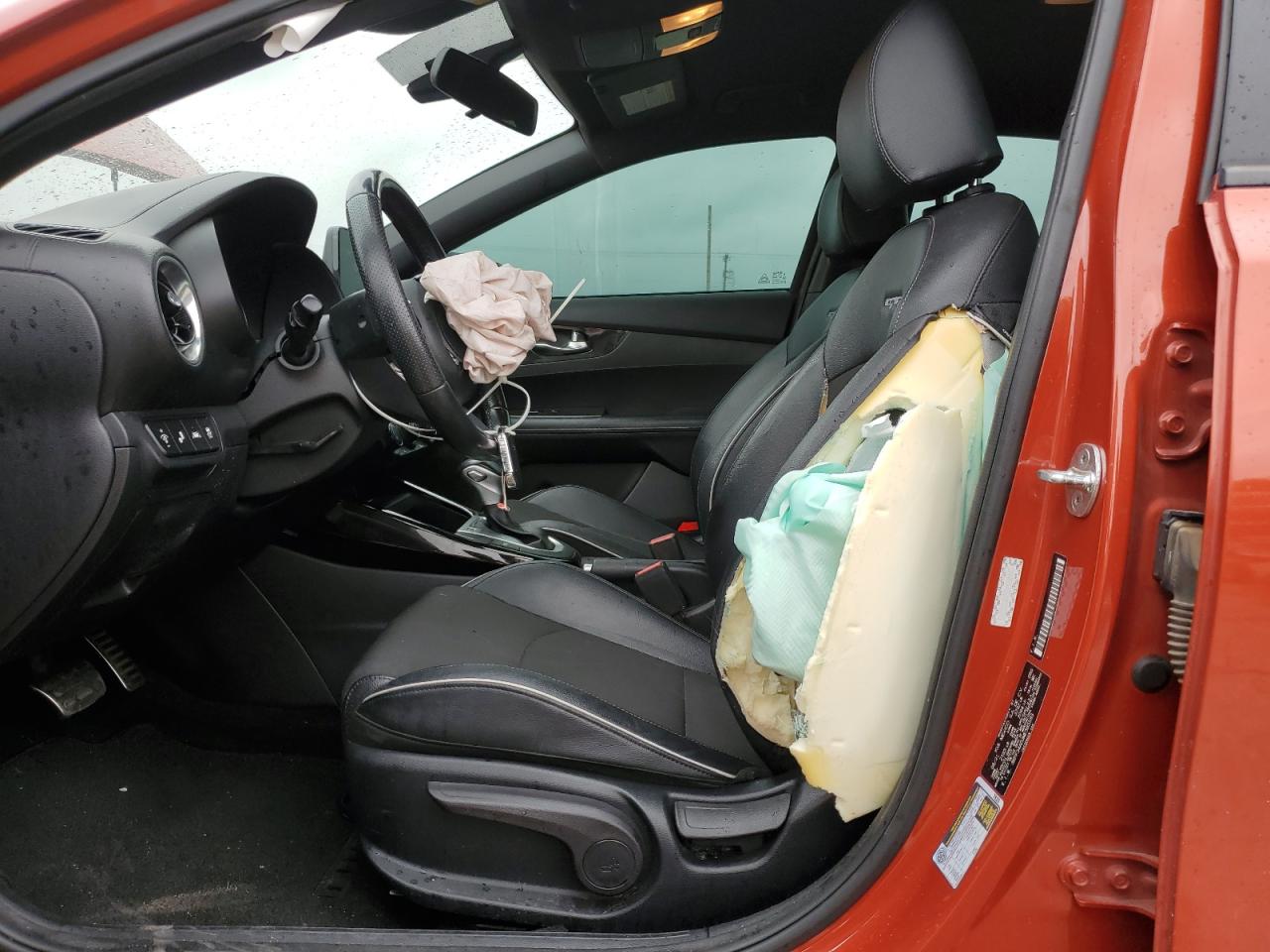 2021 Kia Forte Gt Line VIN: 3KPF34AD3ME385593 Lot: 71850295