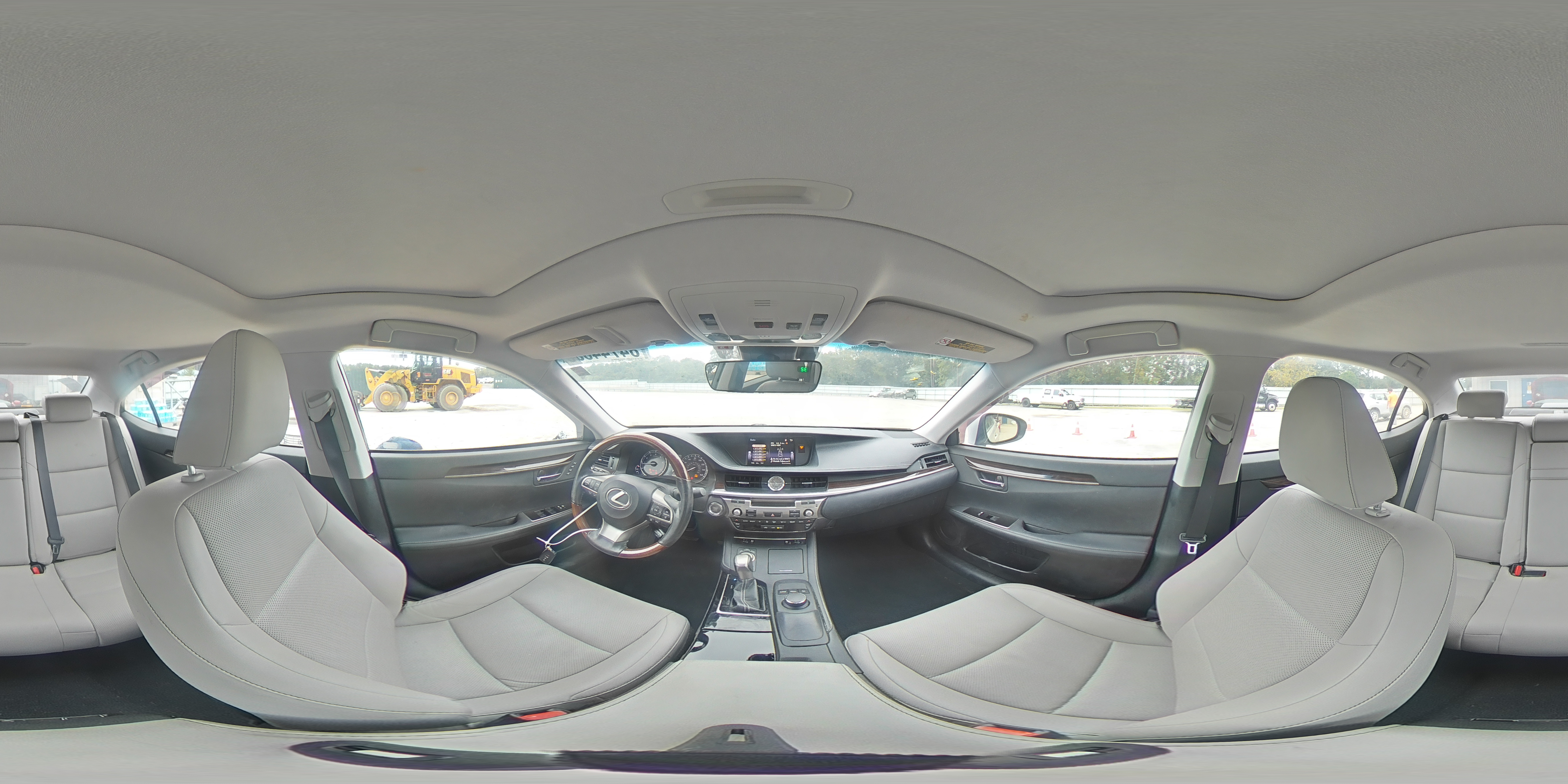 2017 Lexus Es 350 VIN: 58ABK1GG7HU070602 Lot: 84744655