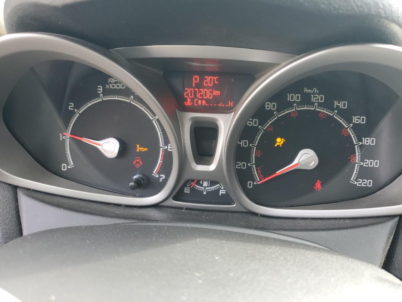 2013 Ford Fiesta Se VIN: 3FADP4EJ6DM206275 Lot: 71321815