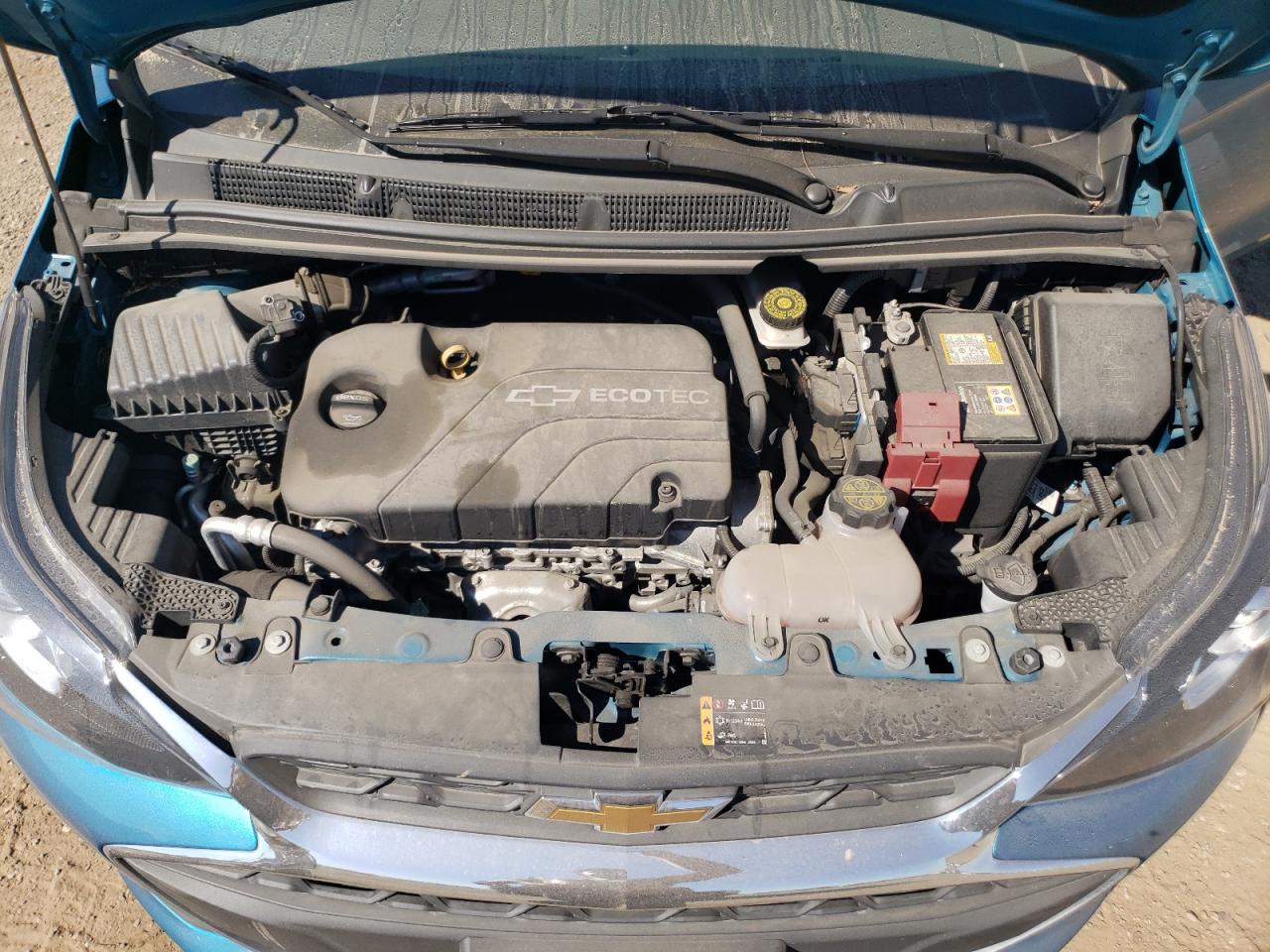 2020 Chevrolet Spark Ls VIN: KL8CB6SA9LC459085 Lot: 81036775