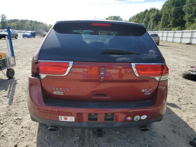  LINCOLN MKX 2015 Red
