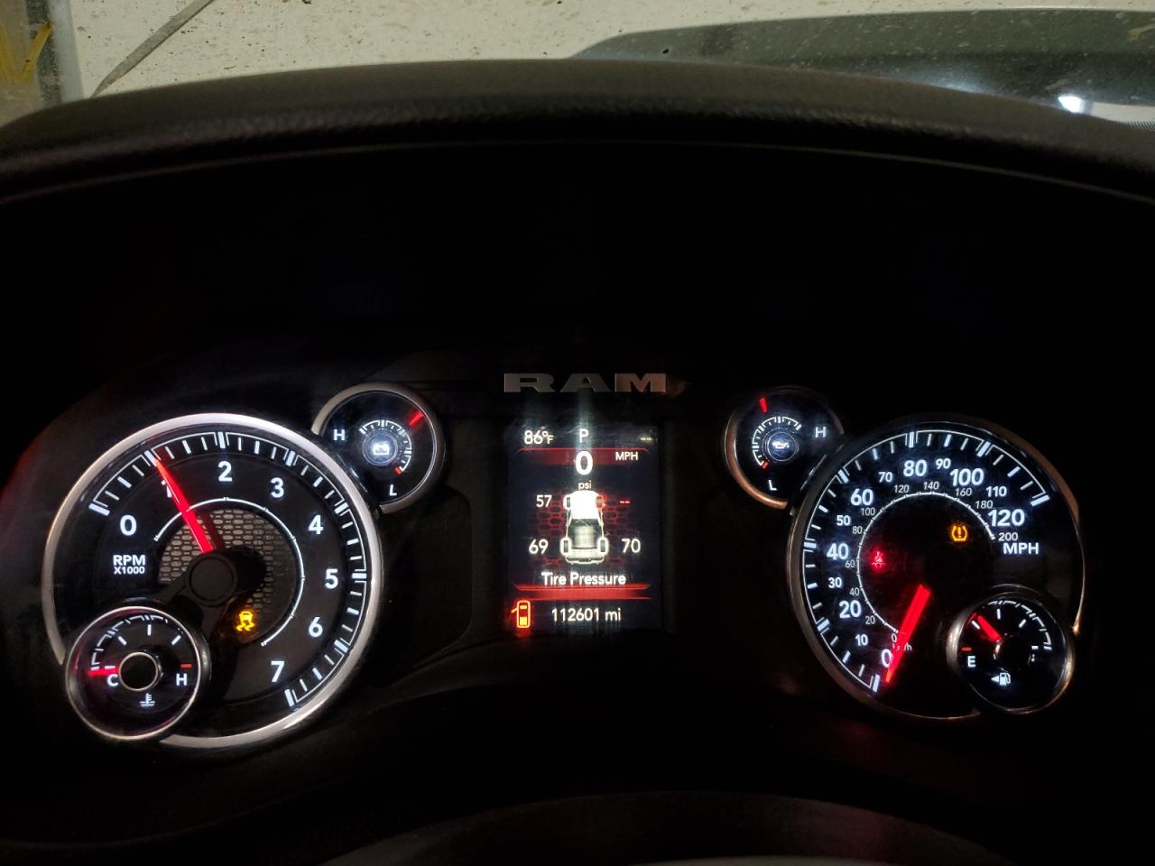 2022 Ram 2500 Tradesman VIN: 3C6UR5HJ7NG295660 Lot: 80643275