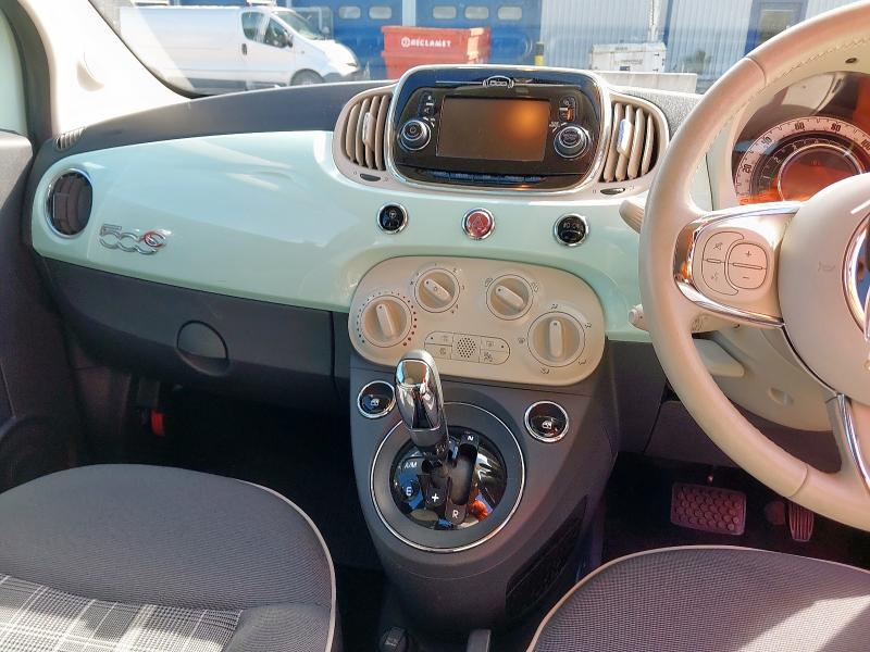 2017 FIAT 500 C LOUNGE S-A 
